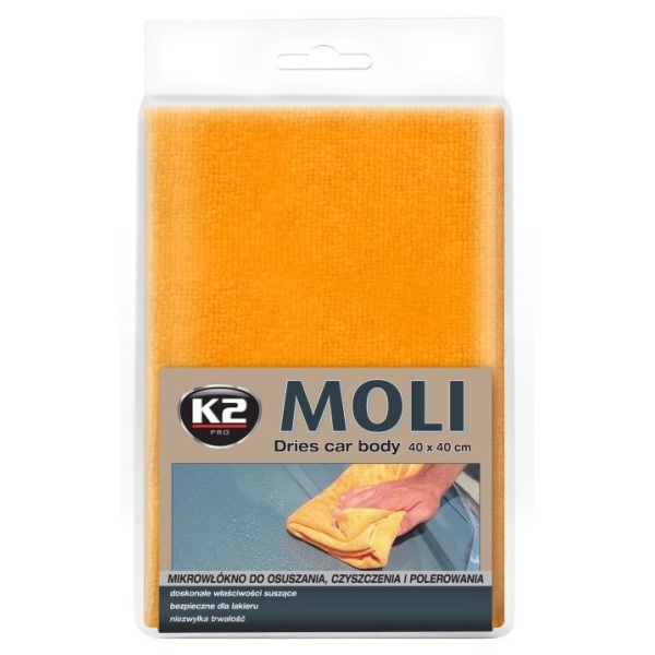 K2 Laveta Microfibra Stergere Moli 40X40CM M433